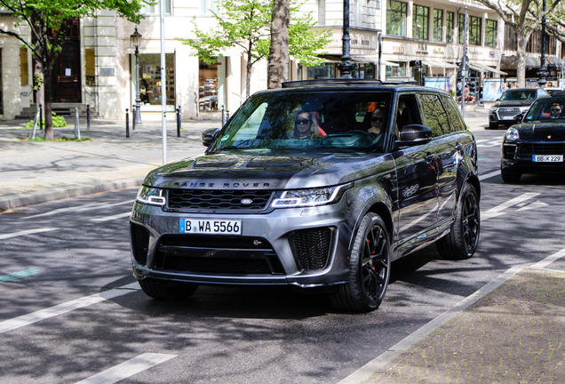 Land Rover Range Rover Sport SVR 2018 Carbon Edition