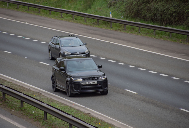 Land Rover Range Rover Sport SVR