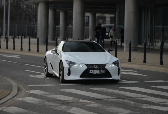 Lexus LC 500h