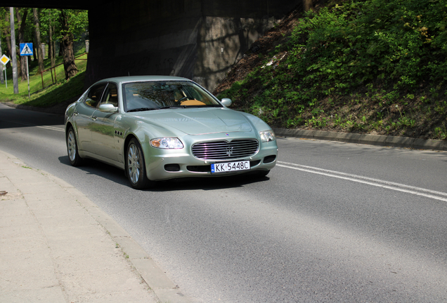 Maserati Quattroporte