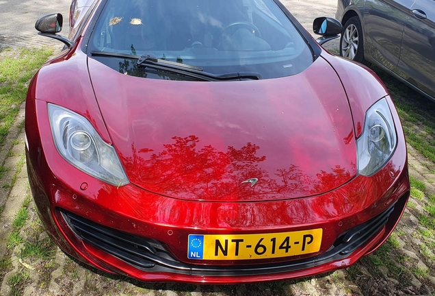 McLaren 12C Spider