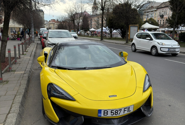 McLaren 570S Spider