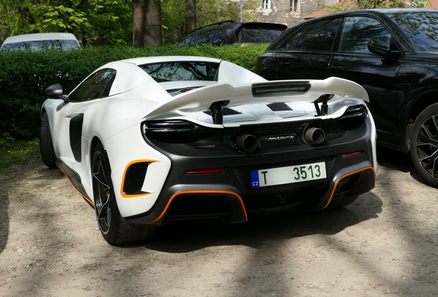 McLaren 675LT Spider