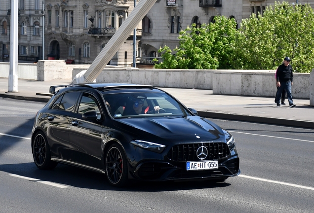 Mercedes-AMG A 45 S W177 2023