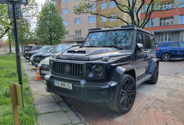 Mercedes-AMG Brabus G B40-700 Widestar W463 2018