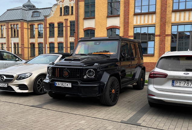 Mercedes-AMG Brabus G B40S-800 Widestar W463 2018