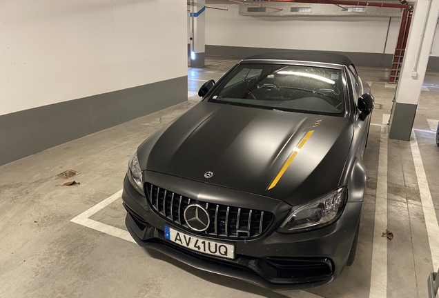 Mercedes-AMG C 63 S Convertible A205 Final Edition