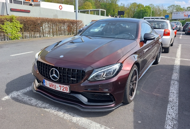 Mercedes-AMG C 63 S Coupé C205