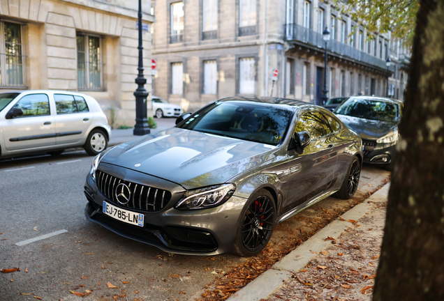 Mercedes-AMG C 63 S Coupé C205