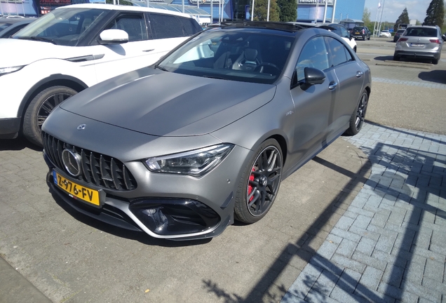 Mercedes-AMG CLA 45 S C118