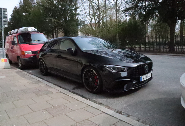 Mercedes-AMG CLA 45 S Shooting Brake X118