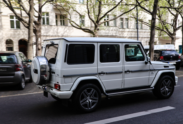 Mercedes-AMG G 63 2016