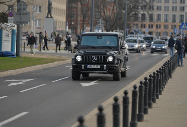 Mercedes-AMG G 63 W463 2018