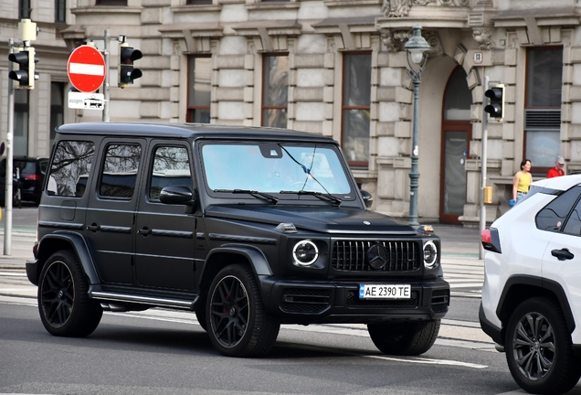 Mercedes-AMG G 63 W463 2018