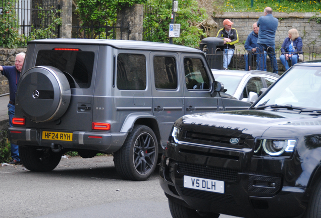 Mercedes-AMG G 63 W463 2018