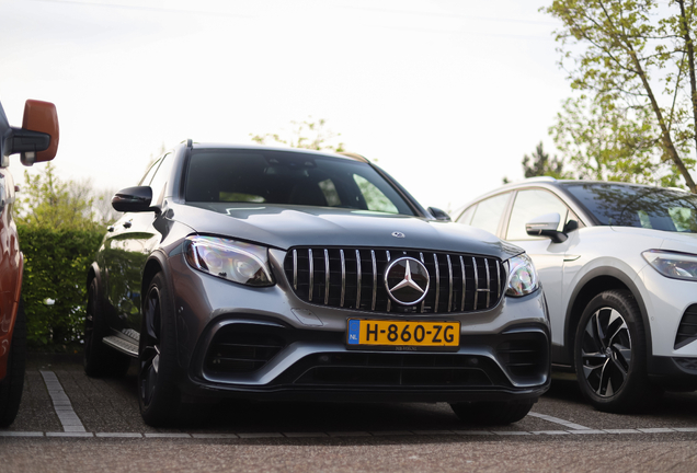 Mercedes-AMG GLC 63 S X253 2018