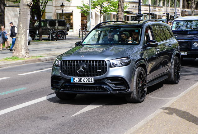 Mercedes-AMG GLS 63 X167