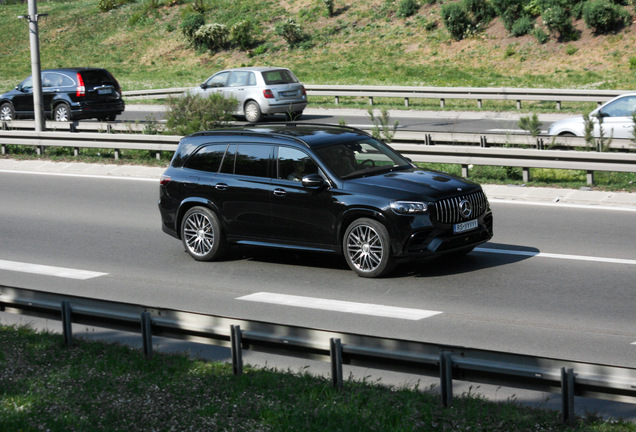 Mercedes-AMG GLS 63 X167