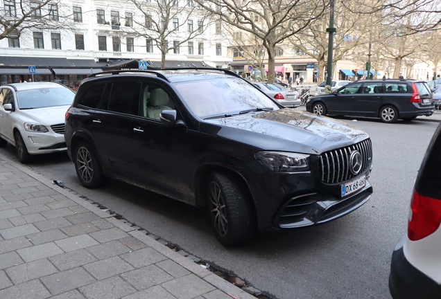 Mercedes-AMG GLS 63 X167