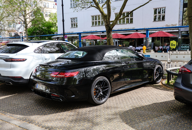 Mercedes-AMG S 63 Convertible A217 2018