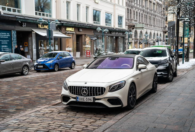 Mercedes-AMG S 63 Coupé C217 2018