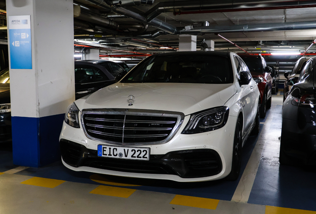 Mercedes-AMG S 63 V222 2017