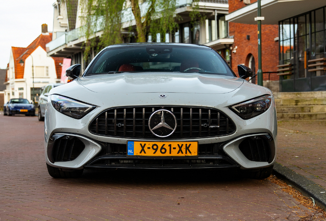 Mercedes-AMG SL 63 R232