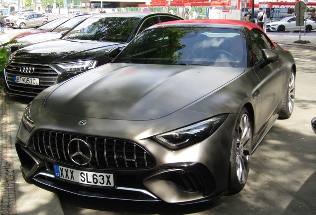 Mercedes-AMG SL 63 R232