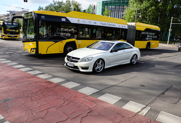 Mercedes-Benz CL 63 AMG C216 2011