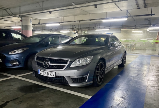 Mercedes-Benz CL 63 AMG C216 2011