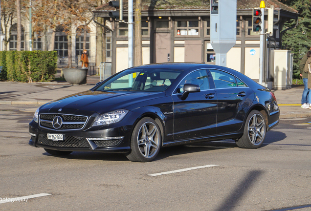 Mercedes-Benz CLS 63 AMG C218