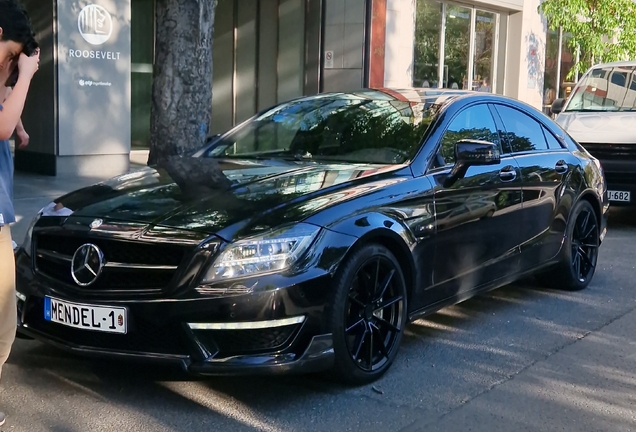 Mercedes-Benz CLS 63 AMG S C218