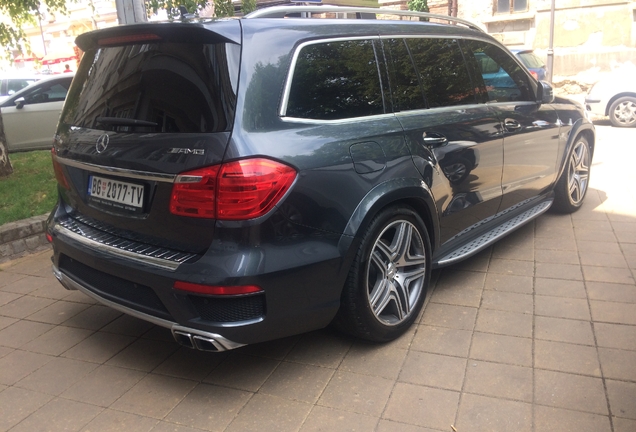 Mercedes-Benz GL 63 AMG X166