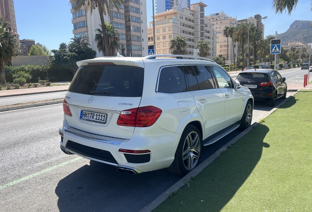 Mercedes-Benz GL 63 AMG X166