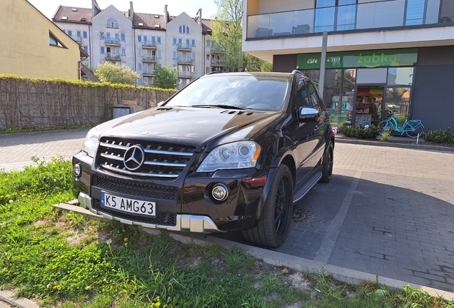 Mercedes-Benz ML 63 AMG W164