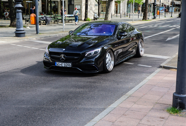 Mercedes-Benz S 63 AMG Coupé C217