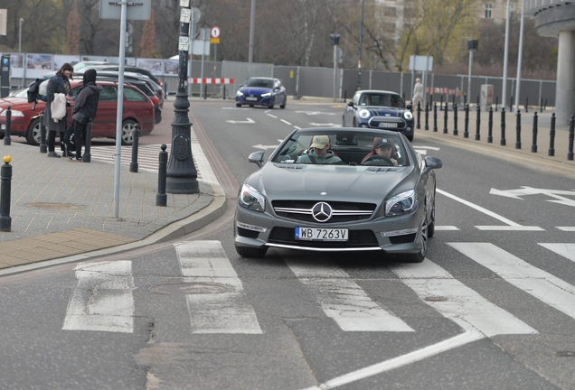 Mercedes-Benz SL 63 AMG R231