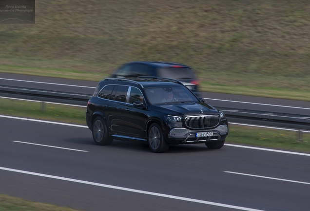 Mercedes-Maybach GLS 600