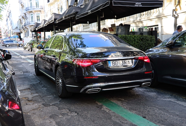 Mercedes-Maybach S 680 X223