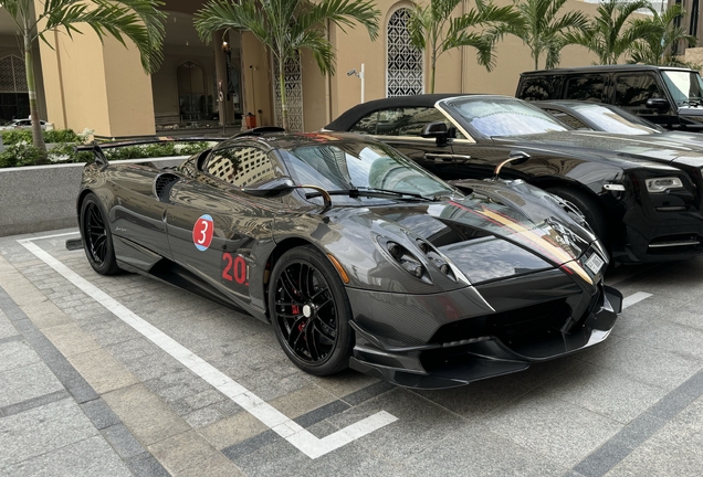 Pagani Huayra Roadster BC