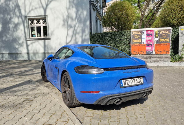 Porsche 718 Cayman GTS