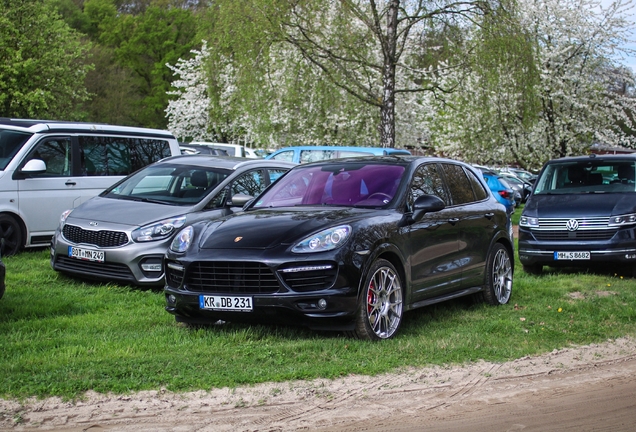 Porsche 958 Cayenne GTS