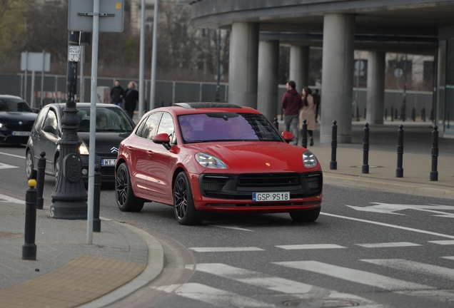 Porsche 95B Macan GTS MkIII