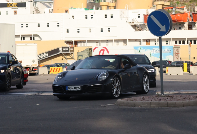 Porsche 991 Carrera 4S Cabriolet MkI