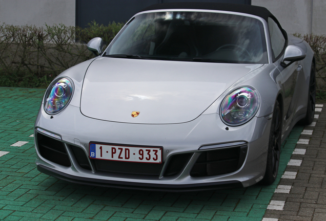 Porsche 991 Carrera GTS Cabriolet MkII