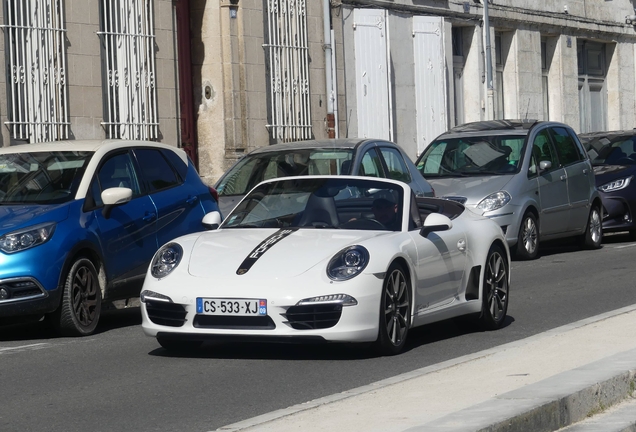 Porsche 991 Carrera S Cabriolet MkI