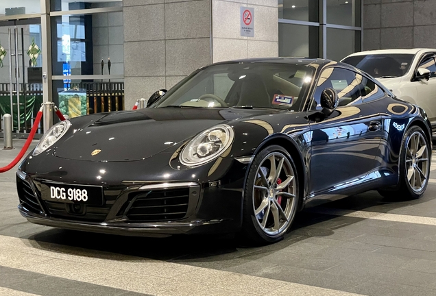 Porsche 991 Carrera S MkII