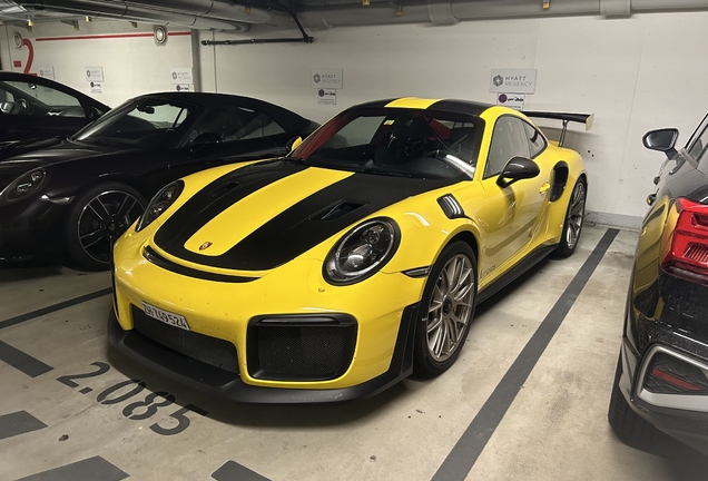 Porsche 991 GT2 RS Weissach Package