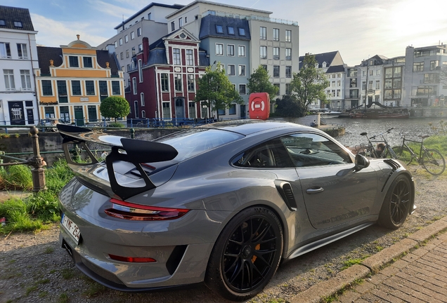 Porsche 991 GT3 RS MkII Weissach Package