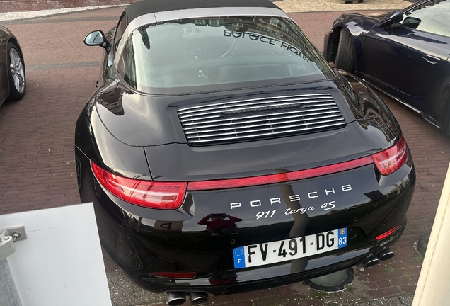 Porsche 991 Targa 4S MkI